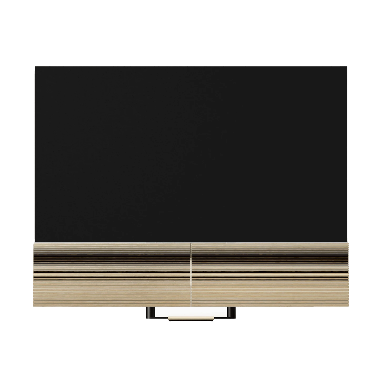 Front_Open_97_GoldAlu_LightOak_Floorstand0075